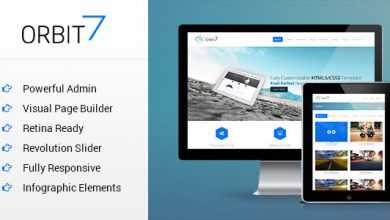 Photo of [Download-S2] Orbit7 - Premium Multipurpose WordPress Theme