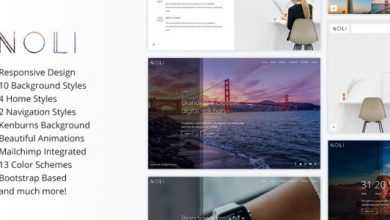 Photo of [Download-S2] Noli - Responsive Coming Soon Template