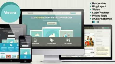 Photo of [Download-S2] Venera - Themeforest Responsive HTML Template