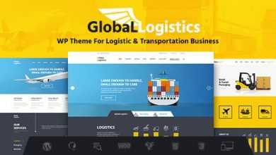 Photo of [Download-S2] Global Logistics v2.6 - Transportation & Warehousing WordPress Theme
