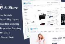 Photo of [Download-S2] AllStore - MultiConcept eCommerce Shop Template