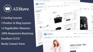 Photo of [Download-S2] AllStore - MultiConcept eCommerce Shop Template