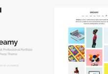 Photo of [Download-S2] Dreamy v1.6 - Biggest Portfolio WordPress Theme