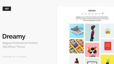 Photo of [Download-S2] Dreamy v1.6 - Biggest Portfolio WordPress Theme