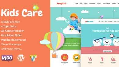 Photo of [Download-S2] Kids Care v1.7 - Multi-Purpose Children WordPress Theme