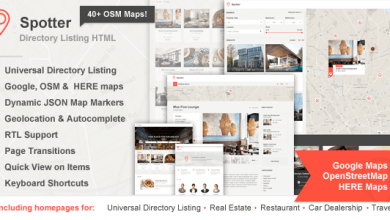 Photo of [Download-S2] Spotter - Universal Directory HTML Template