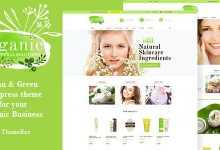 Photo of [Download-S2] Organic Beauty v1.4.1 - Store & Natural Cosmetics Theme