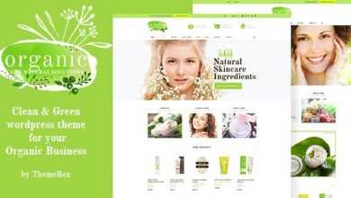 Photo of [Download-S2] Organic Beauty v1.4.1 - Store & Natural Cosmetics Theme