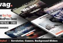 Photo of [Download-S2] Swag - One Page Parallax WordPress Theme