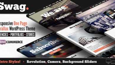 Photo of [Download-S2] Swag - One Page Parallax WordPress Theme