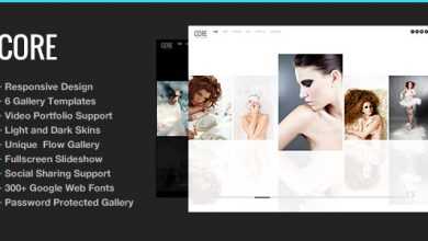Photo of [Download-S2] Core v5.7.1 - Minimalist Photography Portfolio