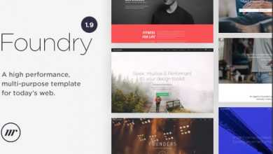 Photo of [Download-S2] Foundry v1.9.5.1 - Multipurpose HTML + Variant Page Builder