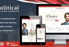 Photo of [Download-S2] Candidate v1.8 - Political / Non-profit WordPress Theme
