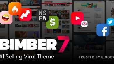 Photo of [Download-S2] Bimber v7.0 - Viral Magazine WordPress Theme