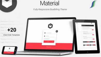 Photo of [Download-S2] Material - Premium BoxBilling Theme