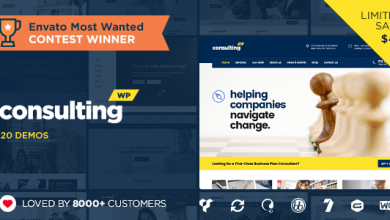 Photo of [Download-S2] Consulting v3.9.2 - Business, Finance WordPress Theme