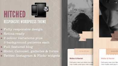 Photo of [Download-S2] Hitched - Themeforest Responsive Wordpress Wedding Theme
