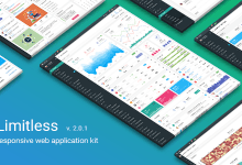Photo of [Download-S2] Limitless v2.0.1 - Responsive Web Application Kit