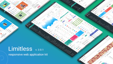 Photo of [Download-S2] Limitless v2.0.1 - Responsive Web Application Kit