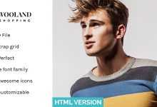 Photo of [Download-S2] Wooland - Responsive eCommerce HTML Template