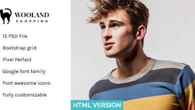 Photo of [Download-S2] Wooland - Responsive eCommerce HTML Template