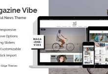 Photo of [Download-S2] Magazine Vibe v1.8 - Magazine Theme