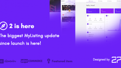 Photo of [Download-S2] MyListing v2.1.7 - Directory & Listing WordPress Theme
