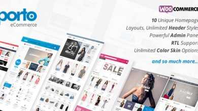 Photo of [Download-S2] Porto v1.2.5 - Responsive eCommerce WordPress Theme
