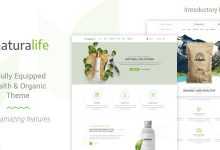 Photo of [Download-S2] NaturaLife v1.7 - Health & Organic WordPress Theme