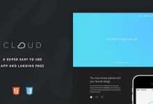 Photo of [Download-S2] Cloud - An Easy To Use App Landing Page