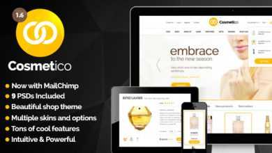 Photo of [Download-S2] Cosmetico v1.6.3 - Responsive eCommerce WordPress Theme