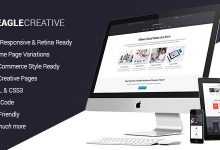 Photo of [Download-S2] Eagle - Creative Business Website Template