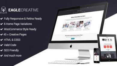 Photo of [Download-S2] Eagle - Creative Business Website Template