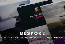 Photo of [Download-S2] Bespoke - One Page Creative HTML Template