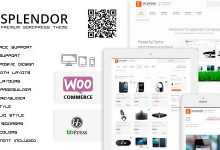 Photo of [Download-S2] Splendor - Premium Corporate & eCommerce WP Theme