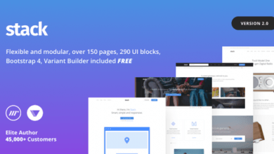 Photo of [Download-S2] Stack v2.0.6 - Multi-Purpose HTML with Page Builder