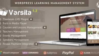 Photo of [Download-S2] Varsita v1.3 - WordPress Learning Management System