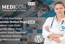 Photo of [Download-S2] Medicom v2.0.9.4 - Medical & Health Wordpress Theme