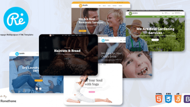 Photo of [Download-S2] RE - Multi-purpose Responsive HTML Templates