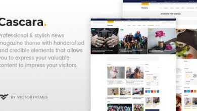 Photo of [Download-S2] Cascara v1.4 - Blog, News & Magazine WordPress Theme