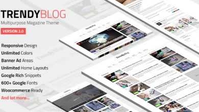 Photo of [Download-S2] TrendyBlog v2.0 - Multipurpose Magazine Theme