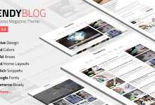 Photo of [Download-S2] TrendyBlog v2.1.0 - Multipurpose Magazine Theme