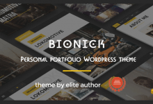 Photo of [Download-S2] Bionick v3.0 - Personal Portfolio WordPress Theme
