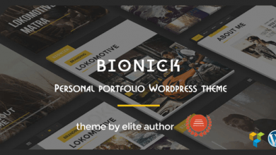 Photo of [Download-S2] Bionick v3.0 - Personal Portfolio WordPress Theme