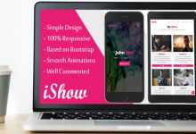 Photo of [Download-S2] iShow - HTML Template