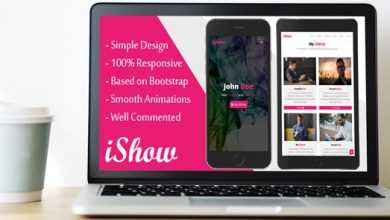 Photo of [Download-S2] iShow - HTML Template