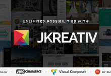 Photo of [Download-S2] Jkreativ v2.5.0 - Multilayer Parallax MultiPurpose Theme