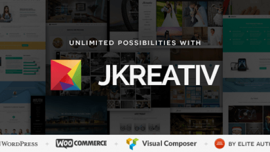 Photo of [Download-S2] Jkreativ v2.5.0 - Multilayer Parallax MultiPurpose Theme