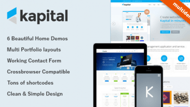 Photo of [Download-S2] Kapital - Responsive Multi-Purpose Template