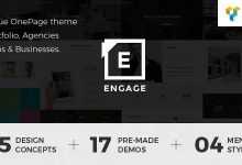 Photo of [Download-S2] Engage - Creative One Page WordPress Theme